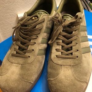 Adidas Gazelle Olive